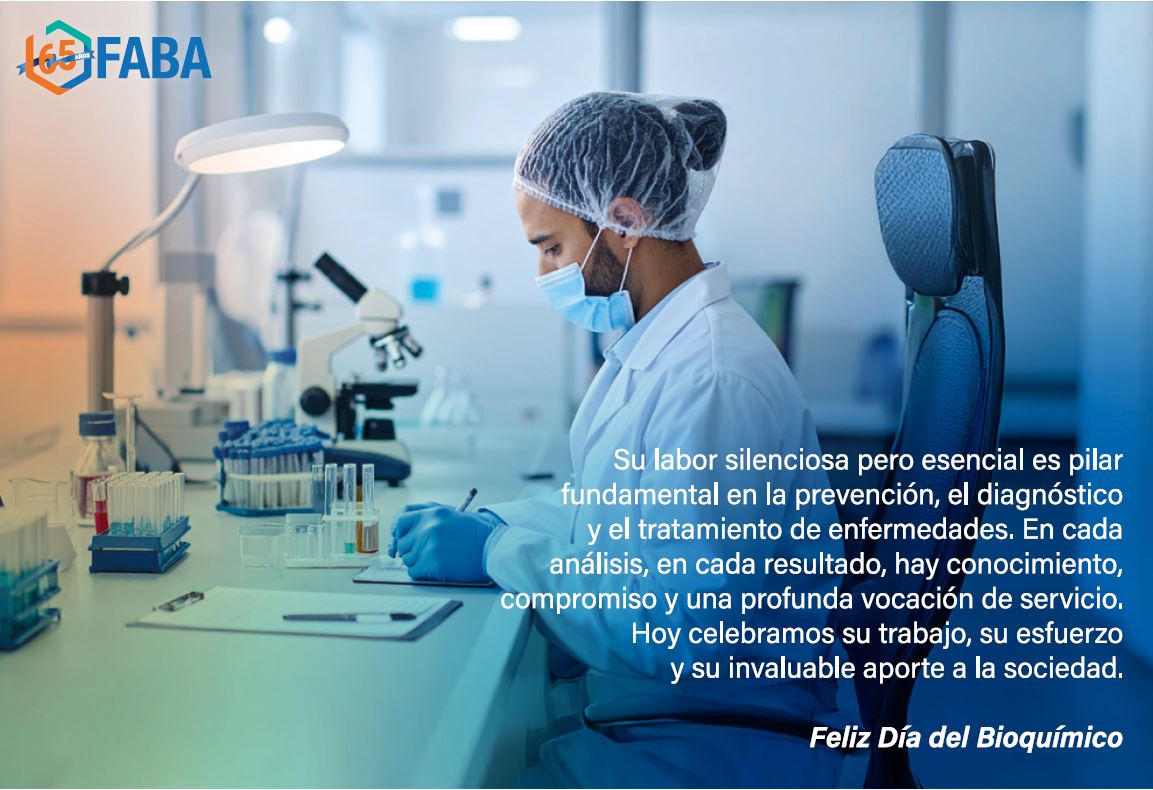 Bioquímicos: compromiso y vocación